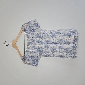 Luisa Ricci Italy 100% silk blouse size small